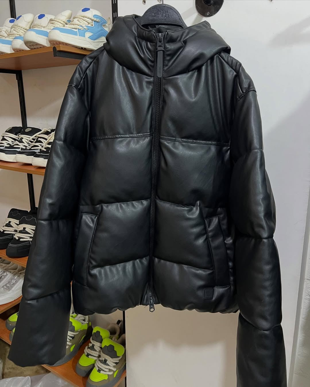 Zara puffer jacket