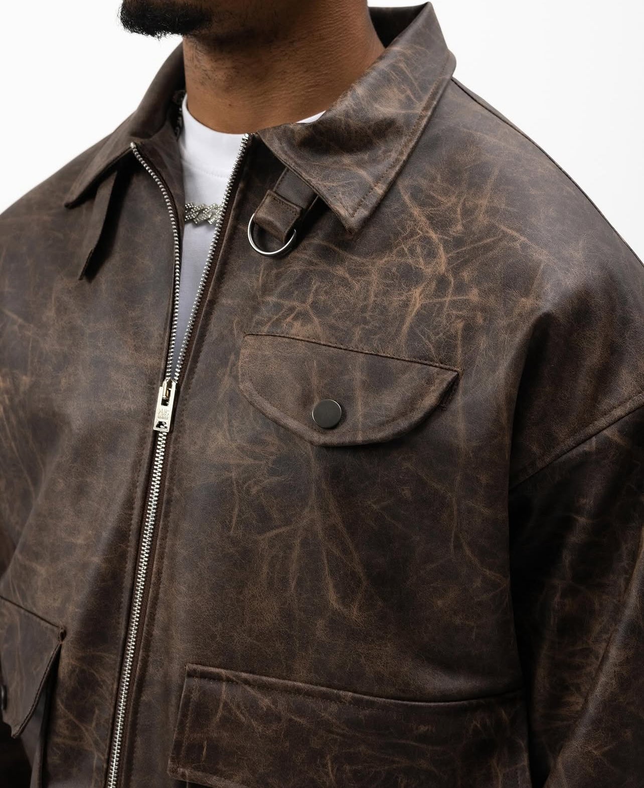 Blayden leather jacket