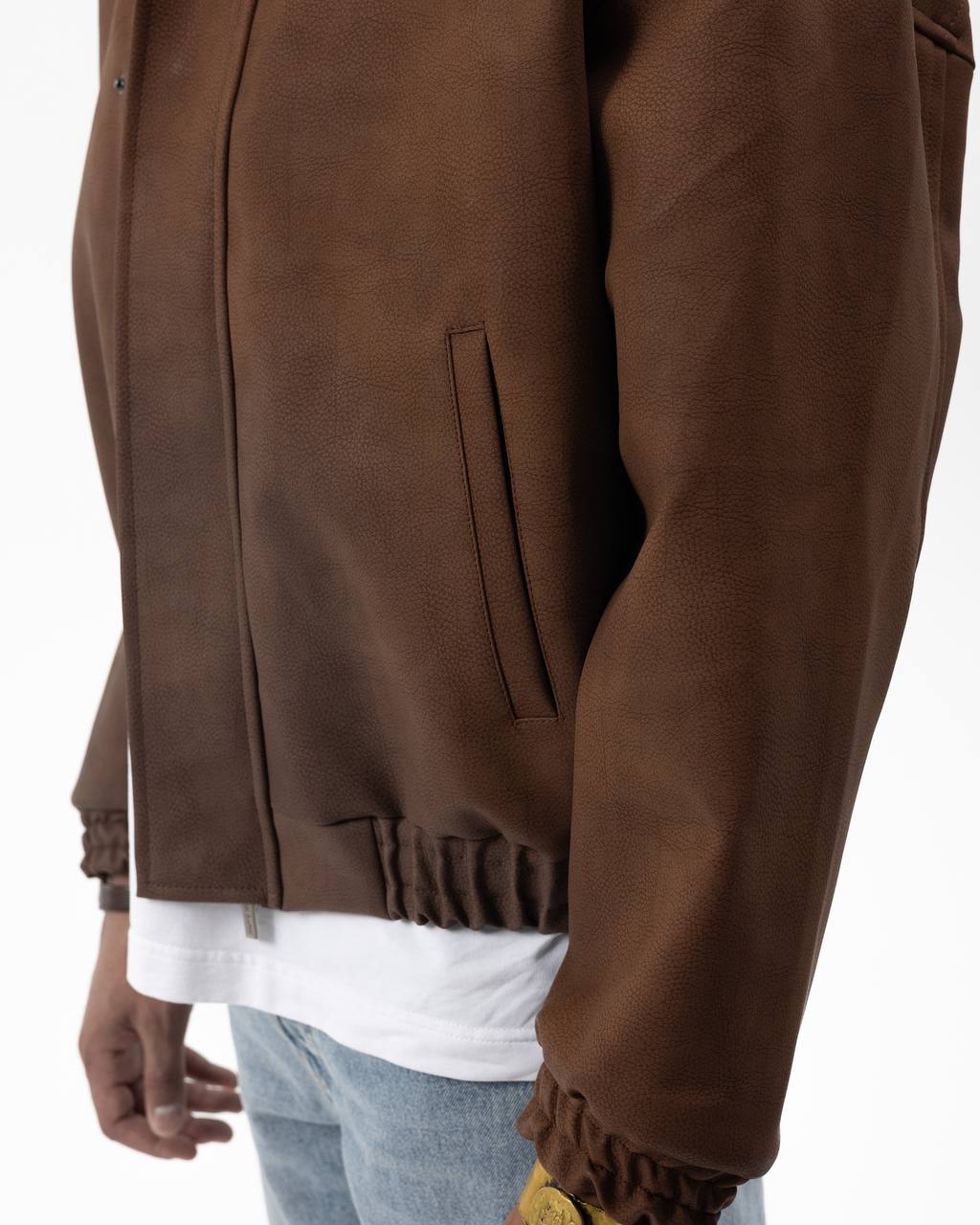 Stormveil leather jacket