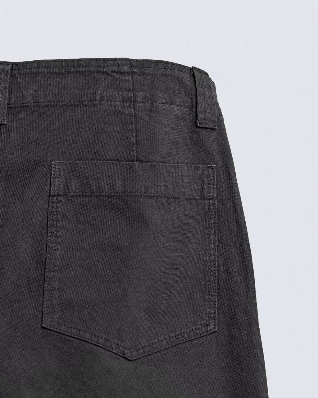 ZARA WASHED STRAIGHT-LEG TROUSERS