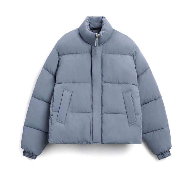 Zara puffer jacket