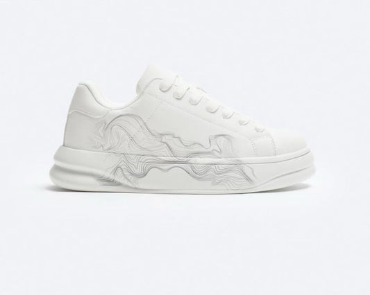 PATTERNED CHUNKY TRAINERS - ZARA