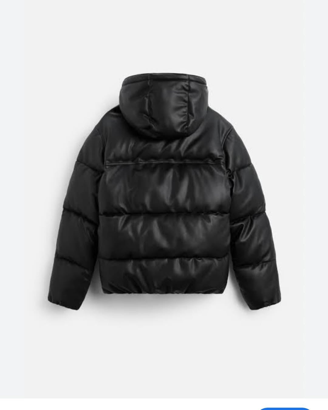 Zara puffer jacket