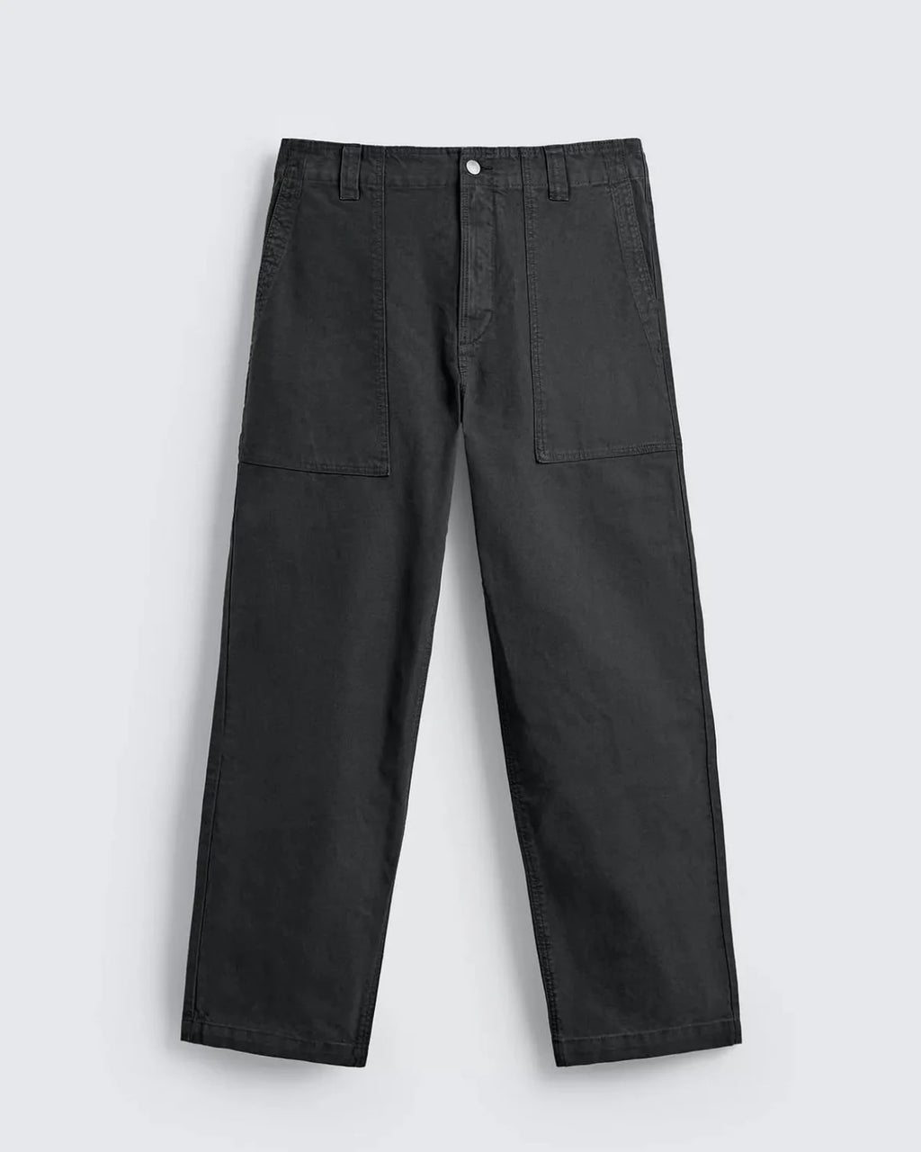 ZARA WASHED STRAIGHT-LEG TROUSERS
