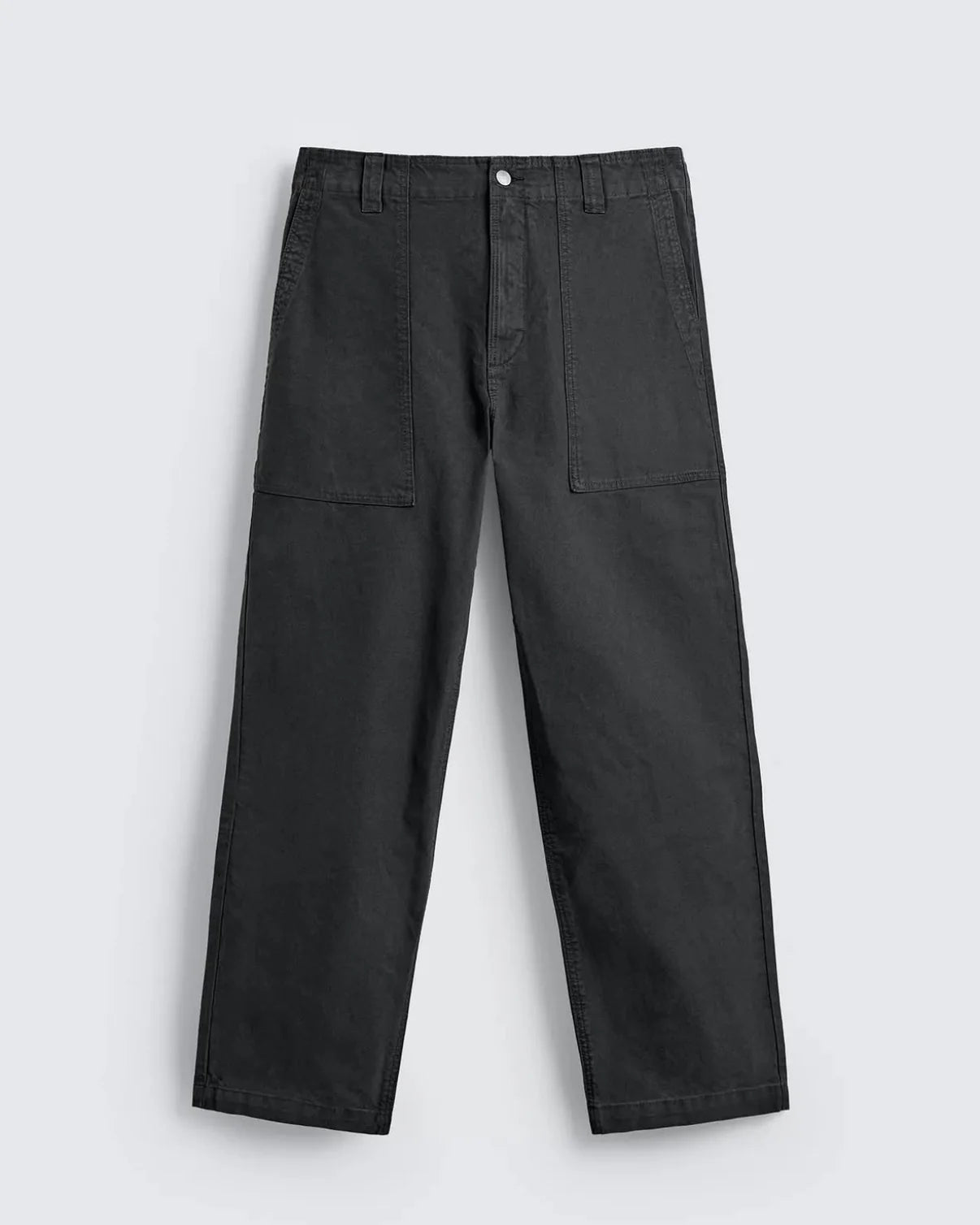 ZARA WASHED STRAIGHT-LEG TROUSERS