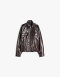 Bershka leather jacket