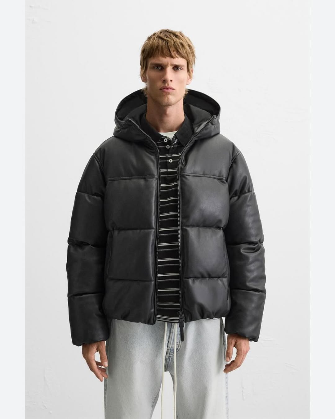 Zara puffer jacket