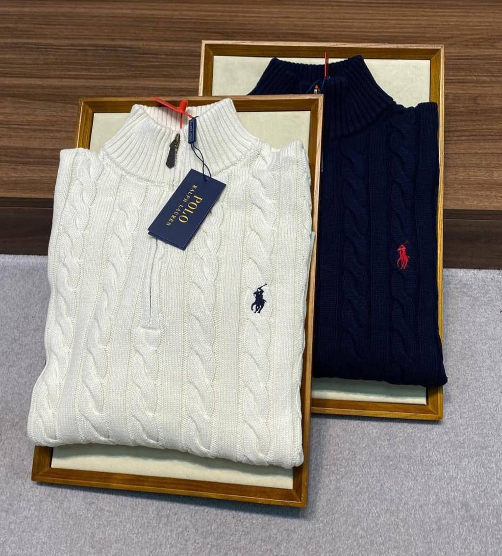 Half-Zip Polo ralph lauren