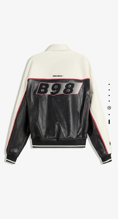 Bershka leather jacket