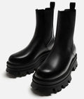 Zara chunky boots