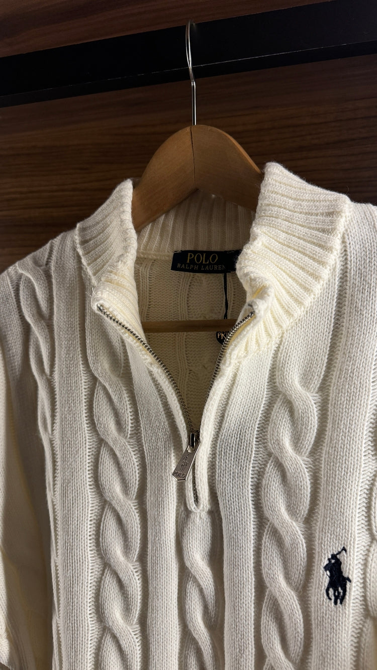 Half-Zip Polo ralph lauren