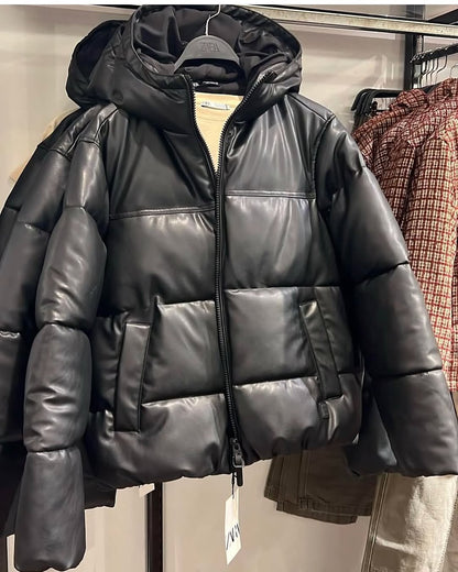 Zara puffer jacket