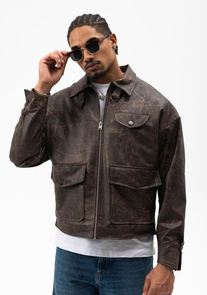 Blayden leather jacket