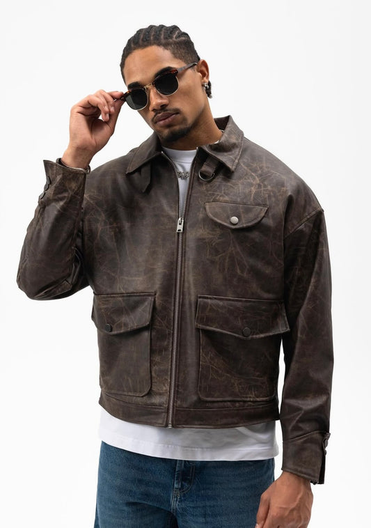 Blayden leather jacket
