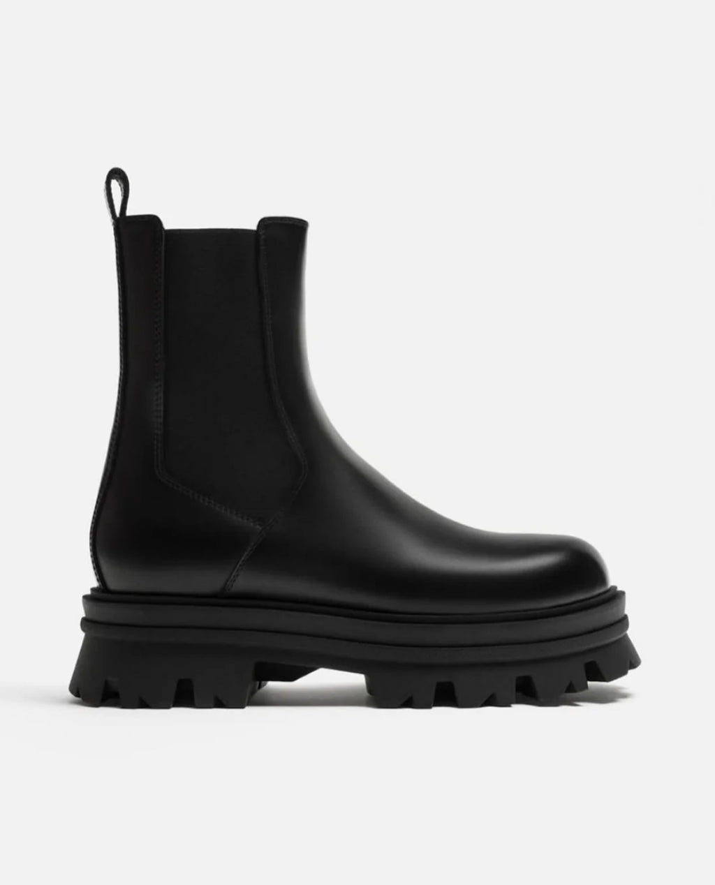 Zara chunky boots