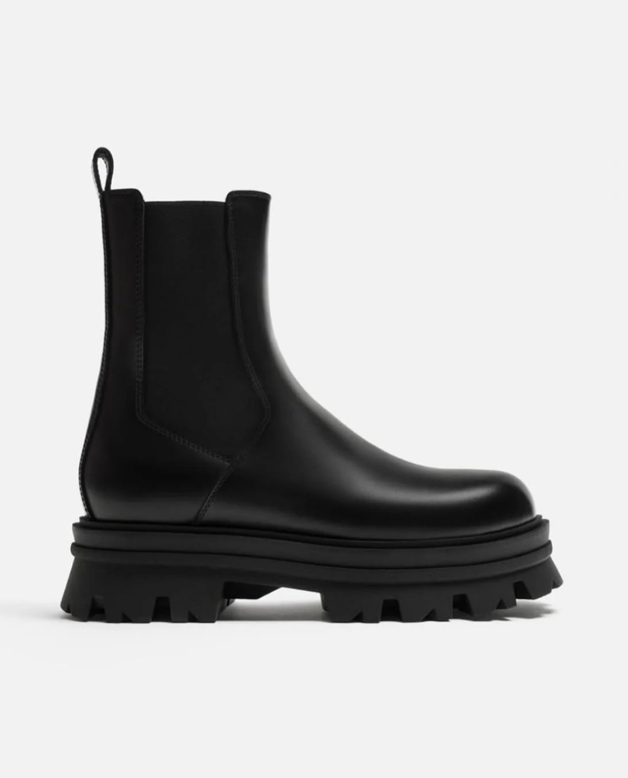 Zara chunky boots