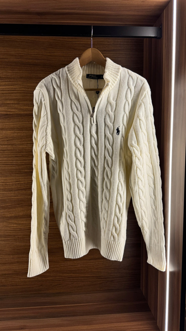 Half-Zip Polo ralph lauren