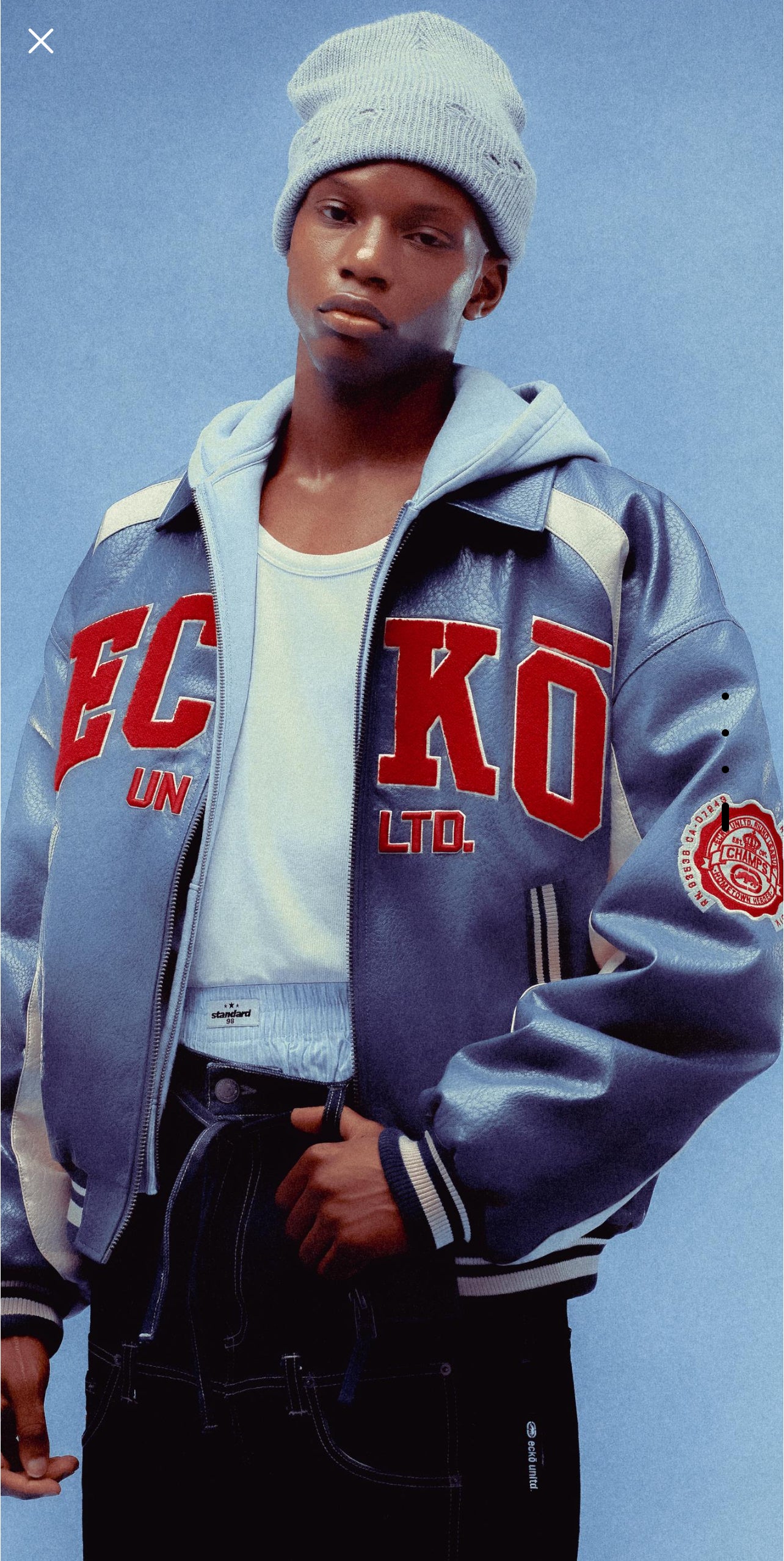 BERSHKA X ECKO