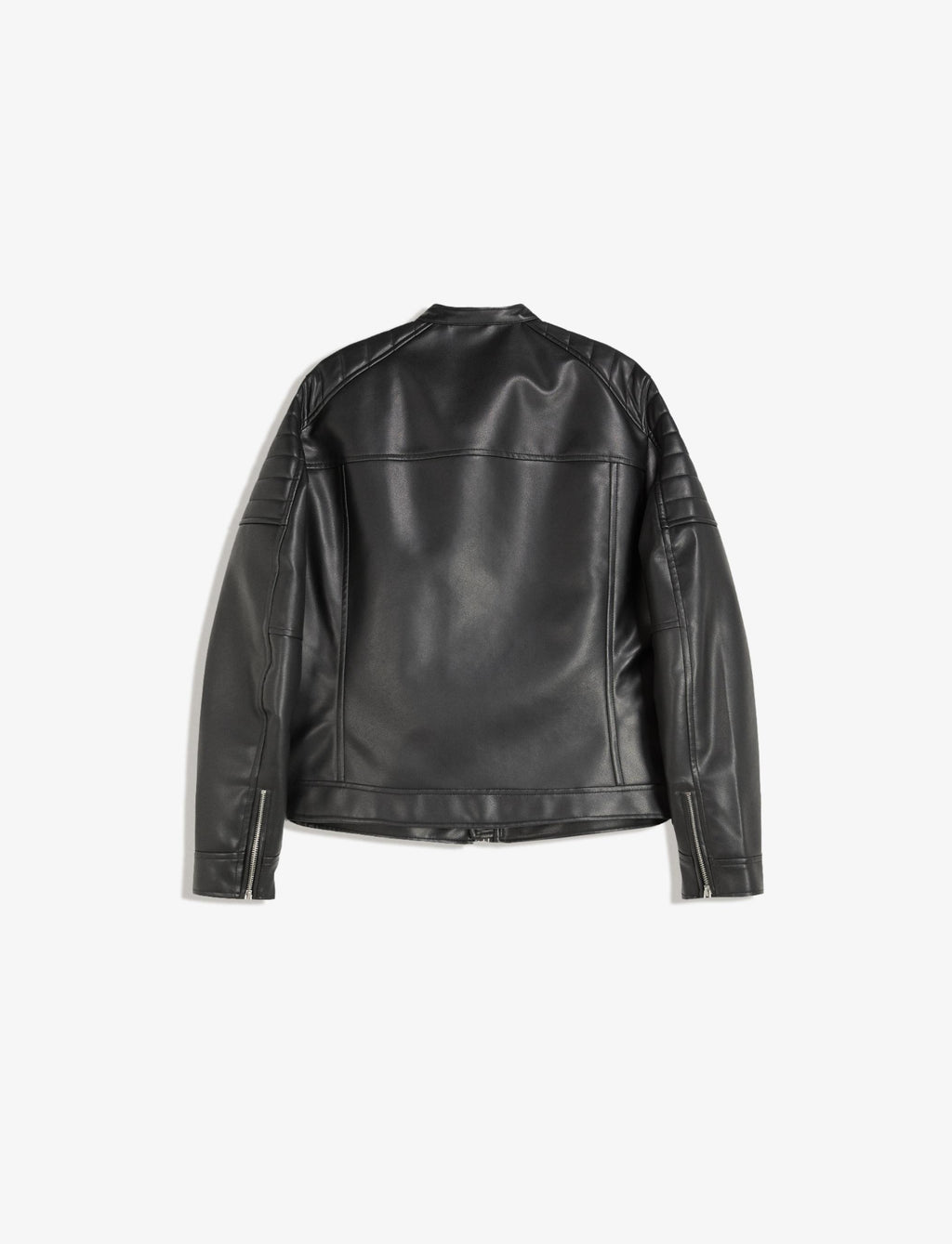 Bershka leather jacket