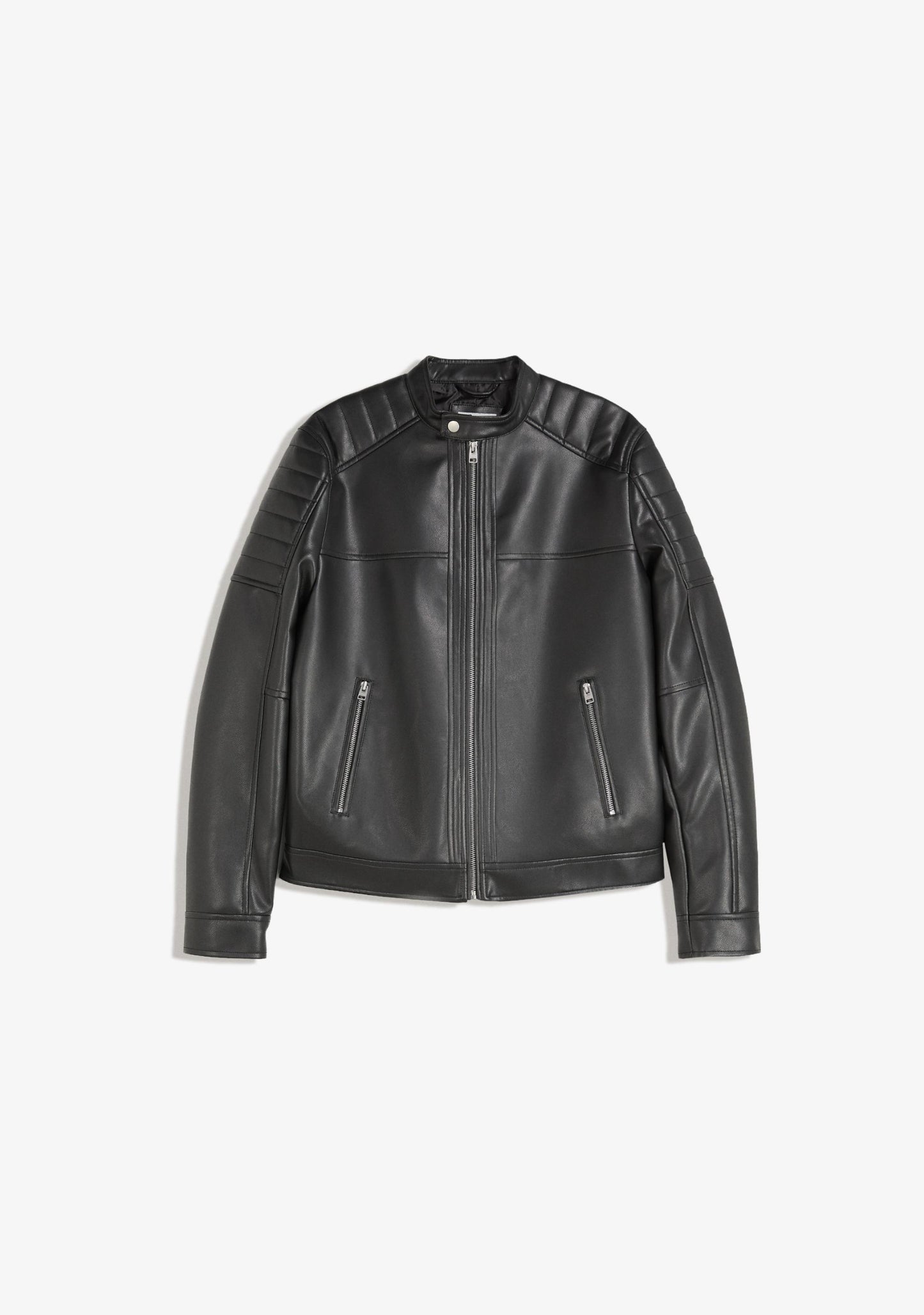 Bershka leather jacket