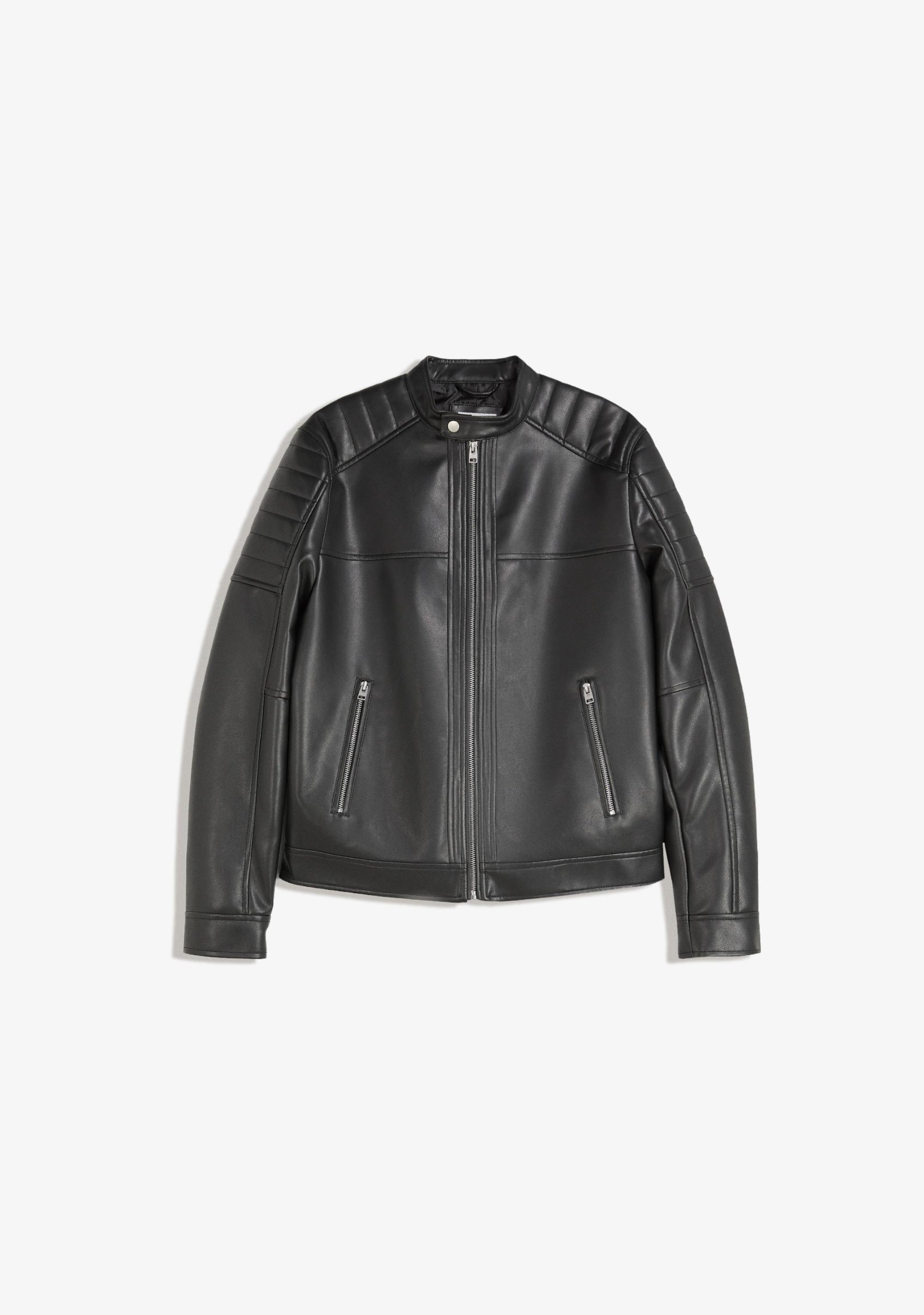 Bershka leather jacket