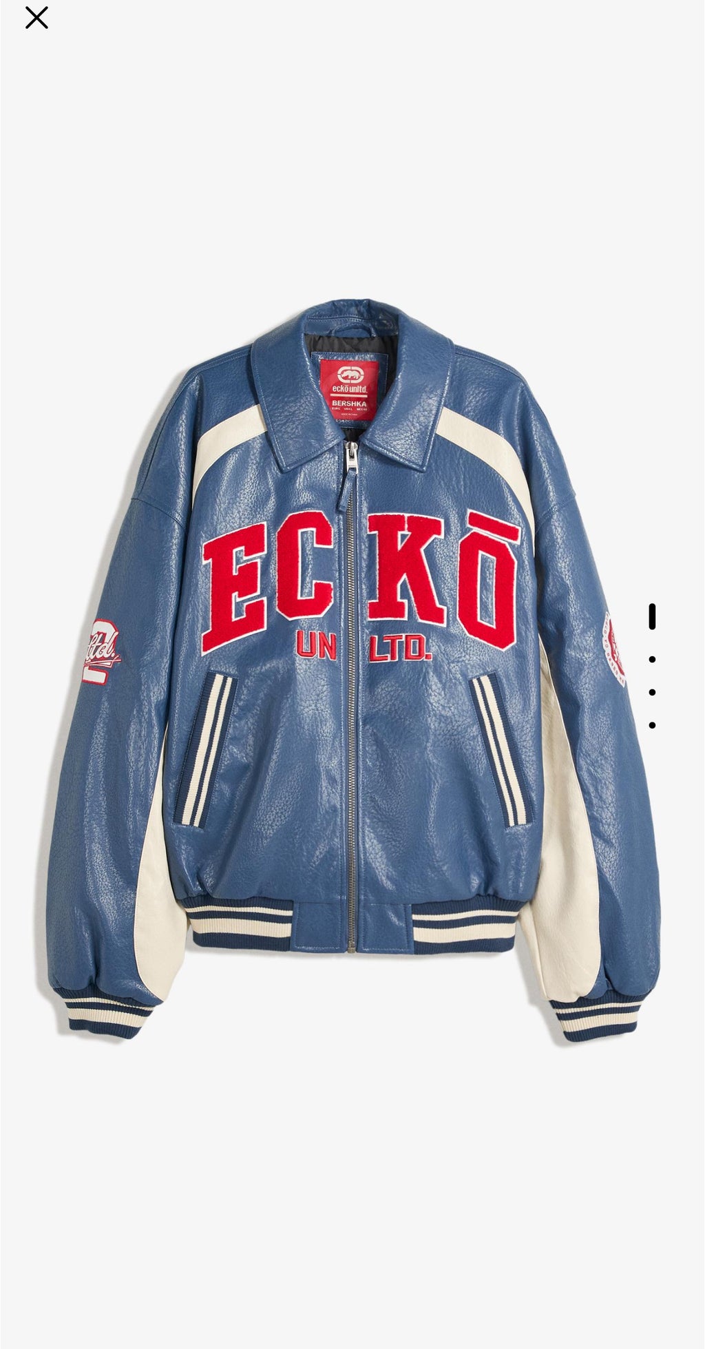BERSHKA X ECKO