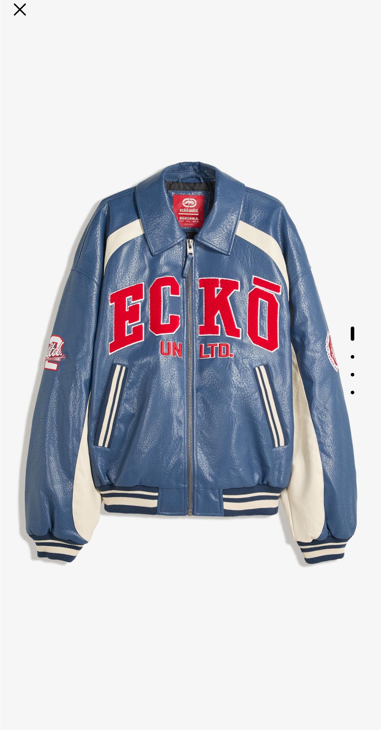 BERSHKA X ECKO