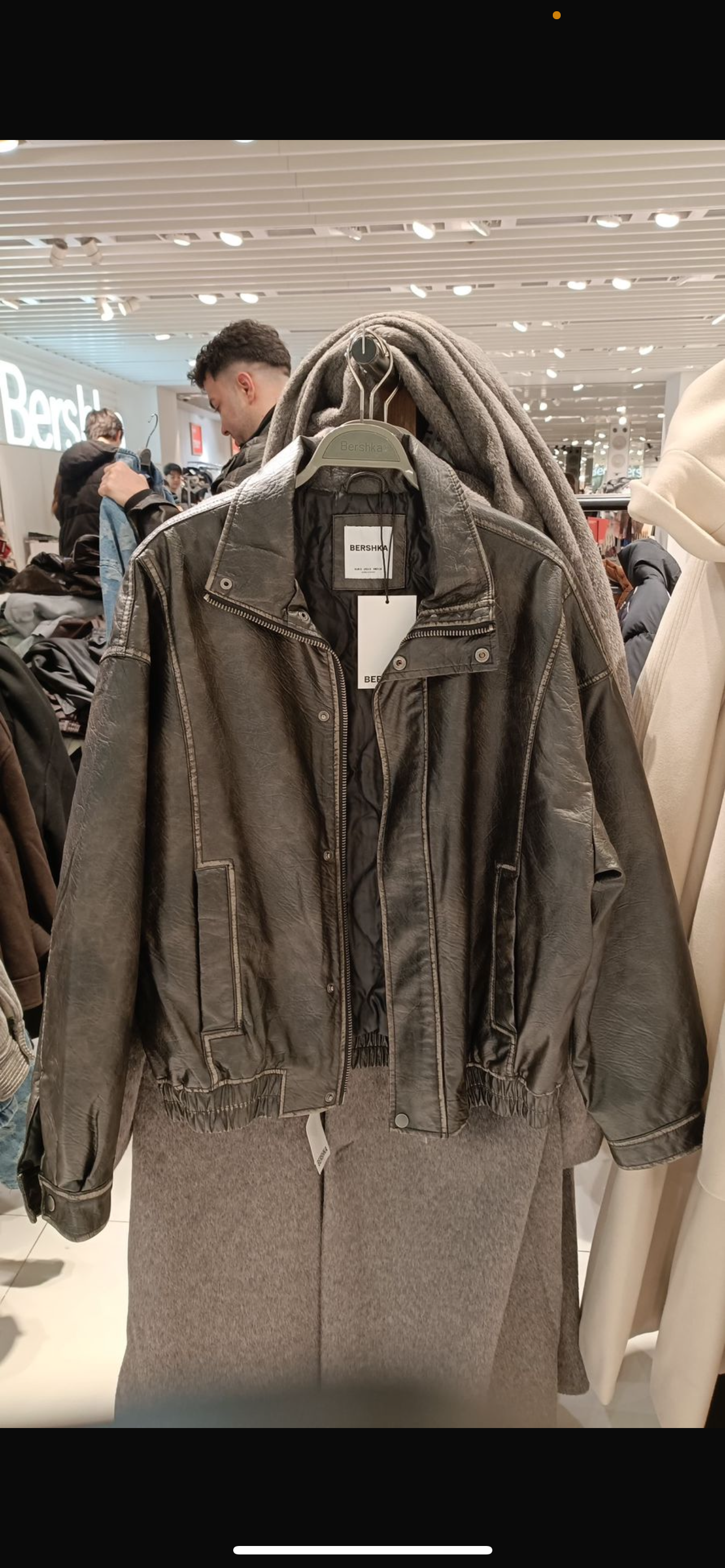 Bershka jacket