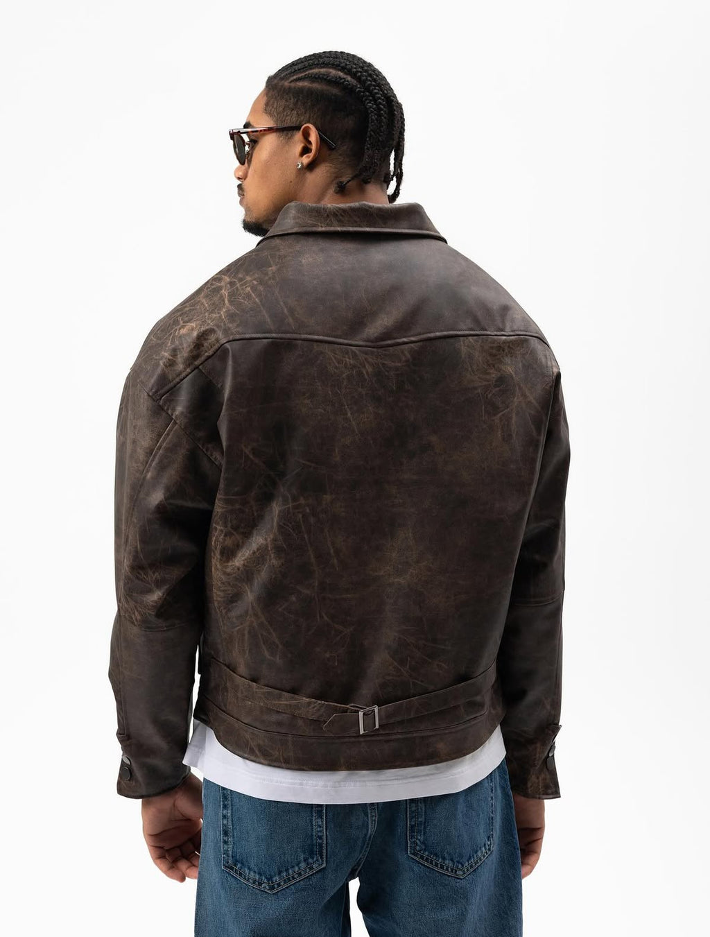 Blayden leather jacket