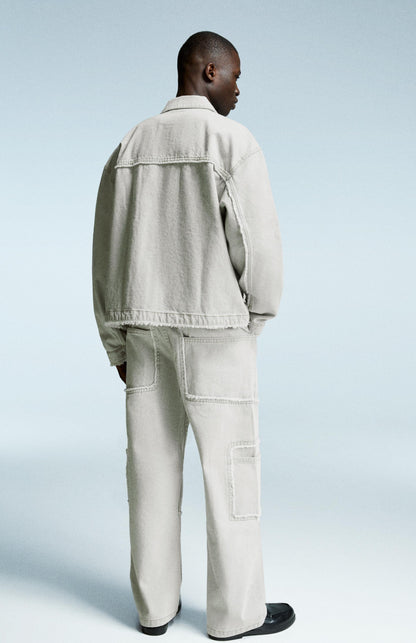 Bershka denim jacket