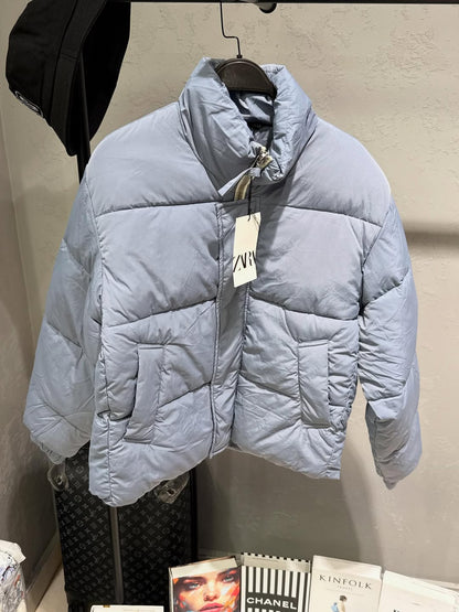 Zara puffer jacket