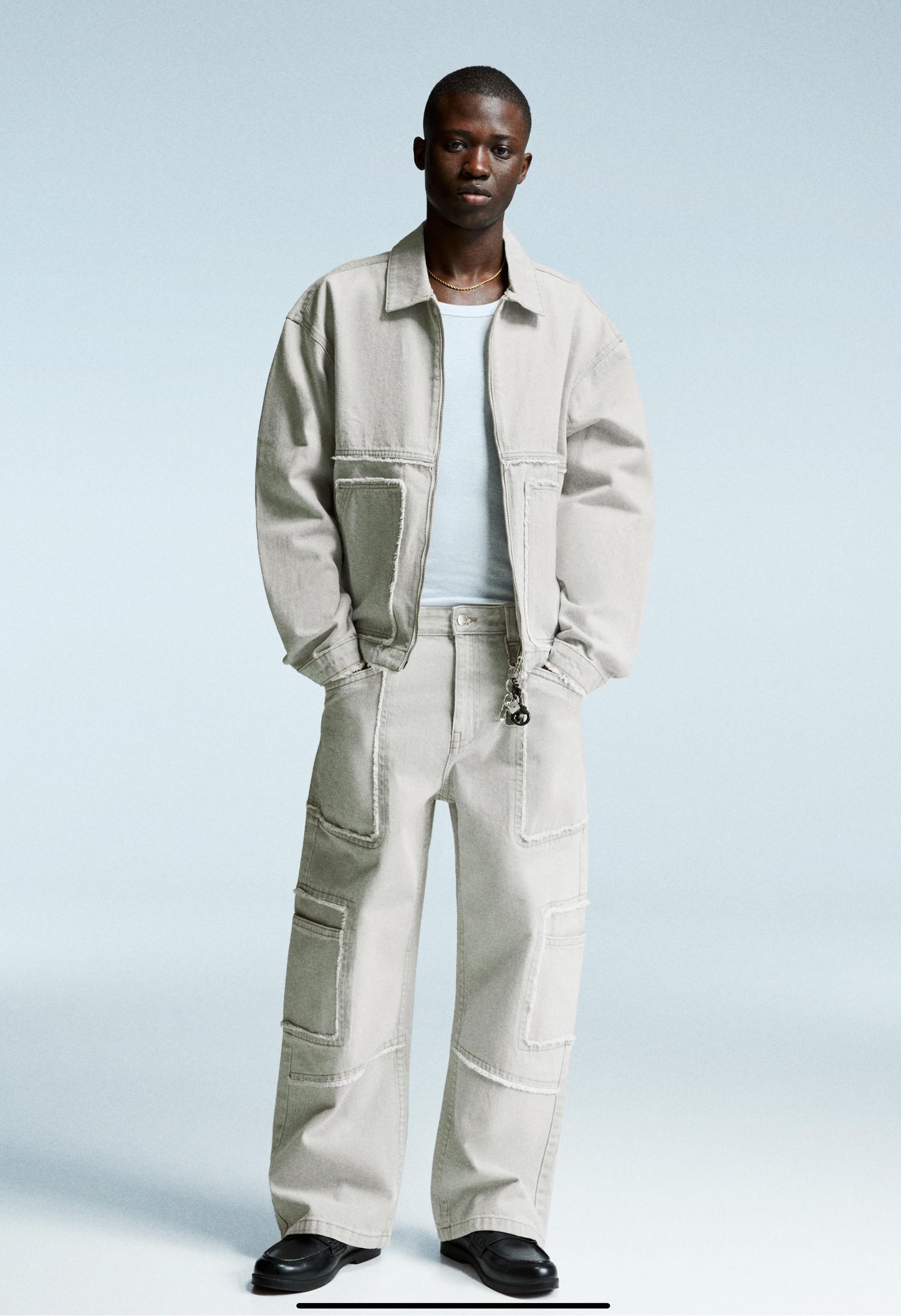 Bershka denim jacket