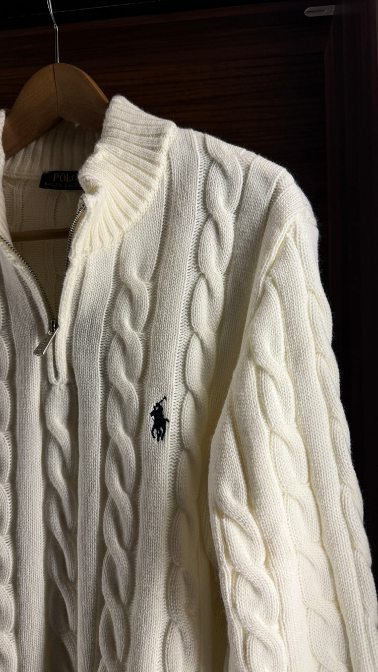 Half-Zip Polo ralph lauren