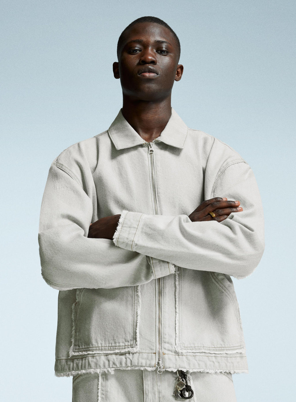 Bershka denim jacket