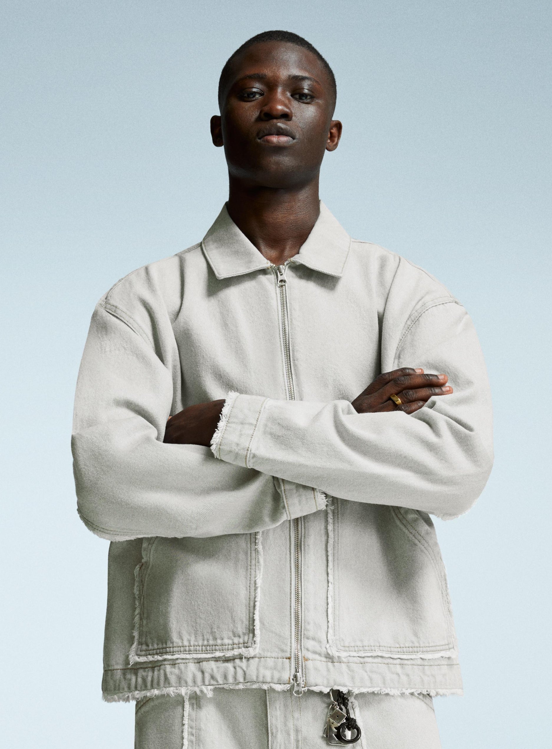 Bershka denim jacket