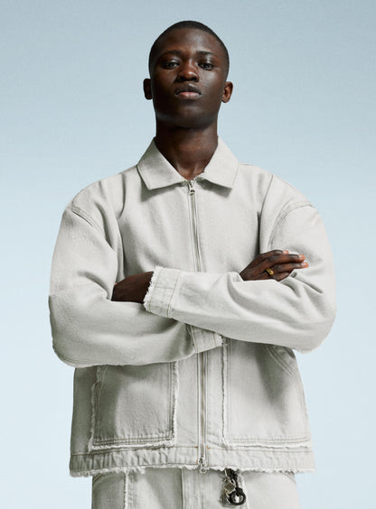 Bershka denim jacket