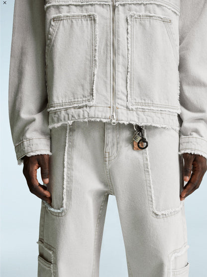 Bershka denim jacket