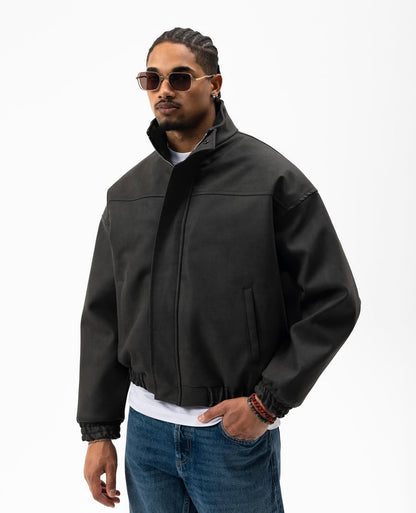 Stormveil leather jacket