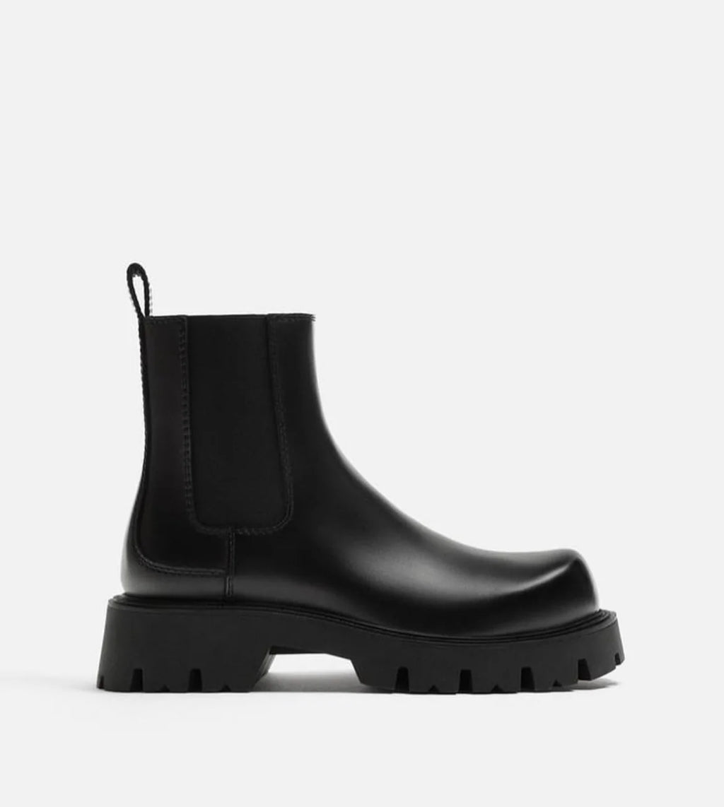 Zara chunky boots