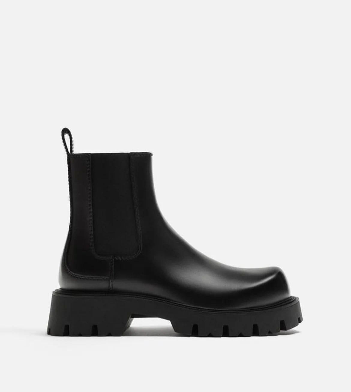 Zara chunky boots