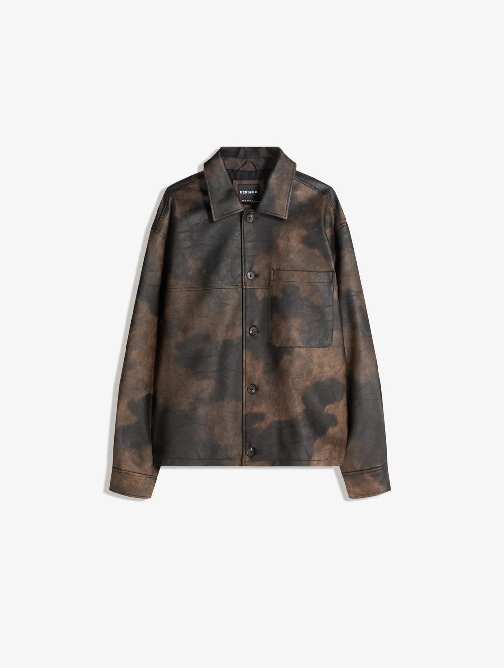 Bershka leather jacket