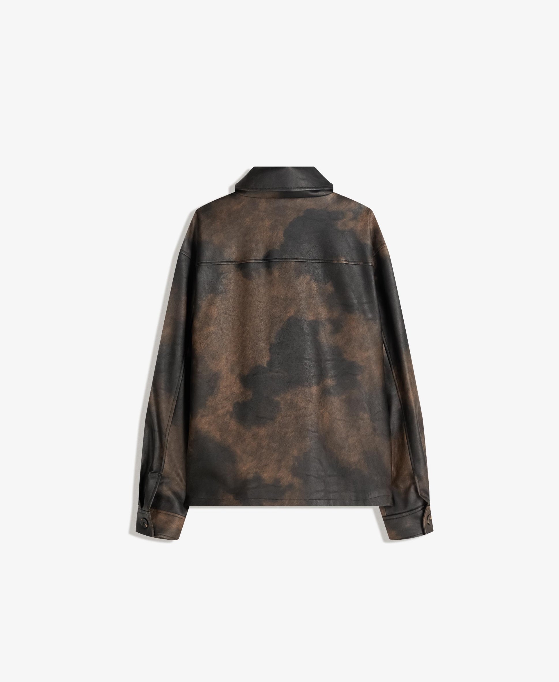 Bershka leather jacket