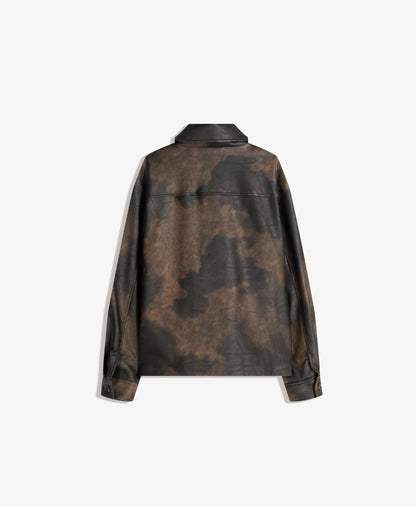 Bershka leather jacket