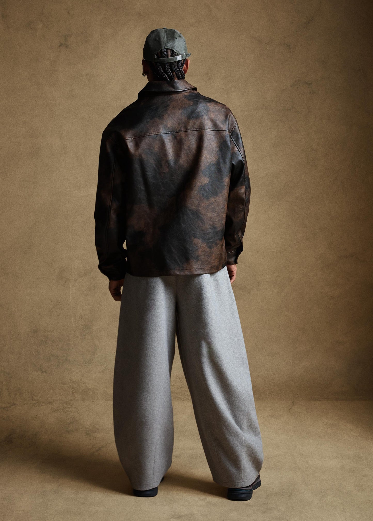 Bershka leather jacket