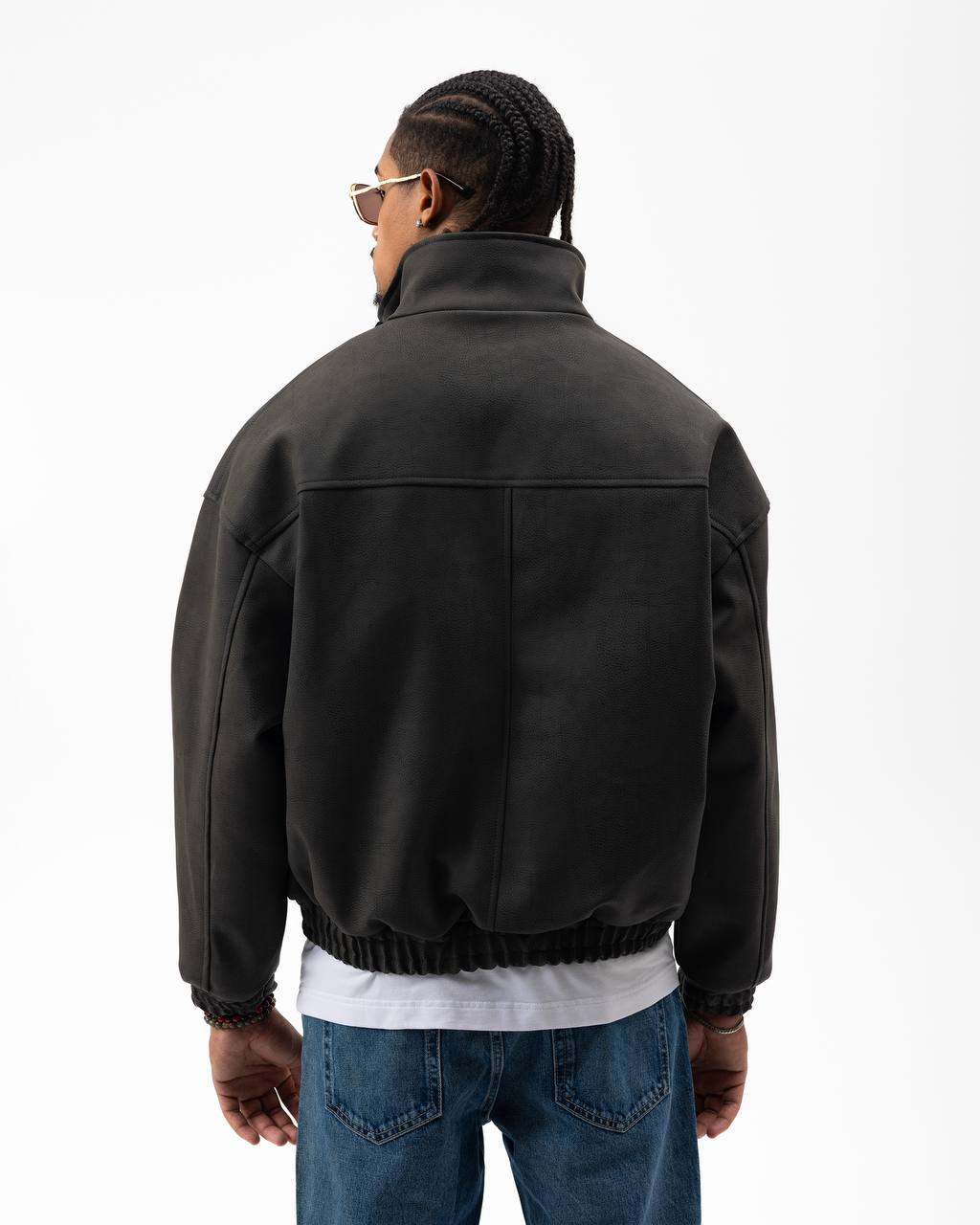 Stormveil leather jacket