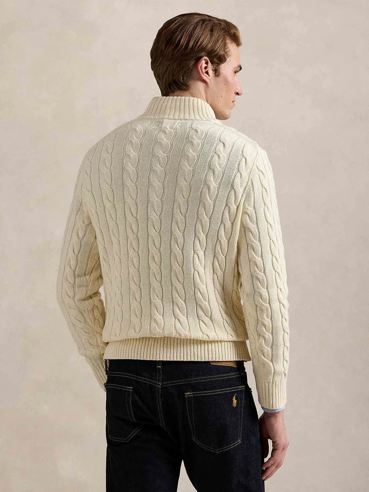 Half-Zip Polo ralph lauren
