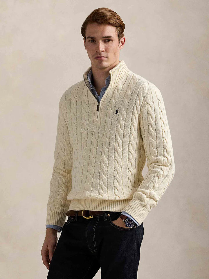 Half-Zip Polo ralph lauren