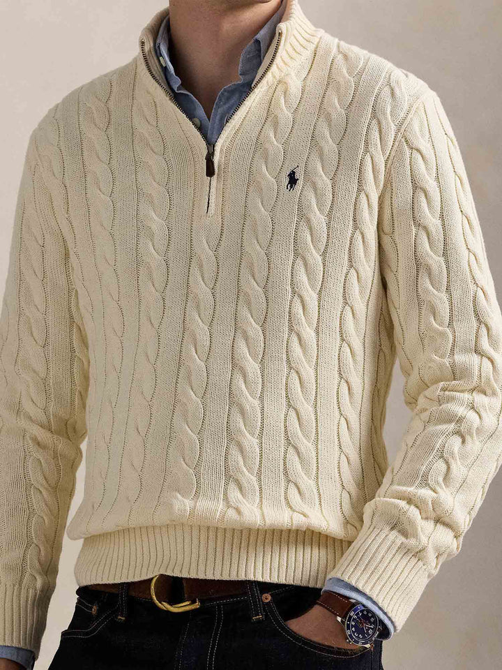 Half-Zip Polo ralph lauren
