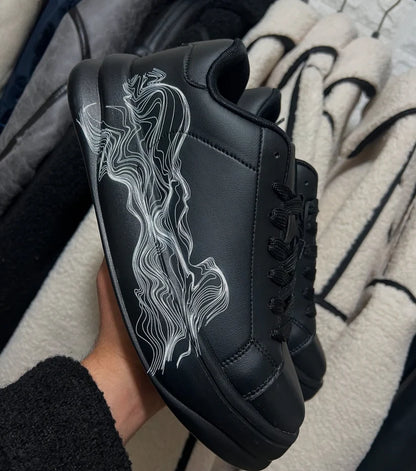 PATTERNED CHUNKY TRAINERS - ZARA